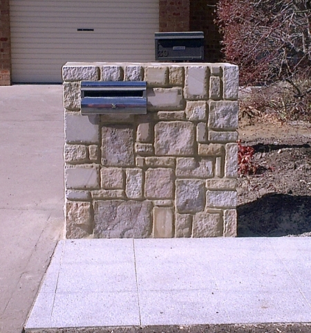 Sydney Sandstone Random Ashlar Pattern (2)